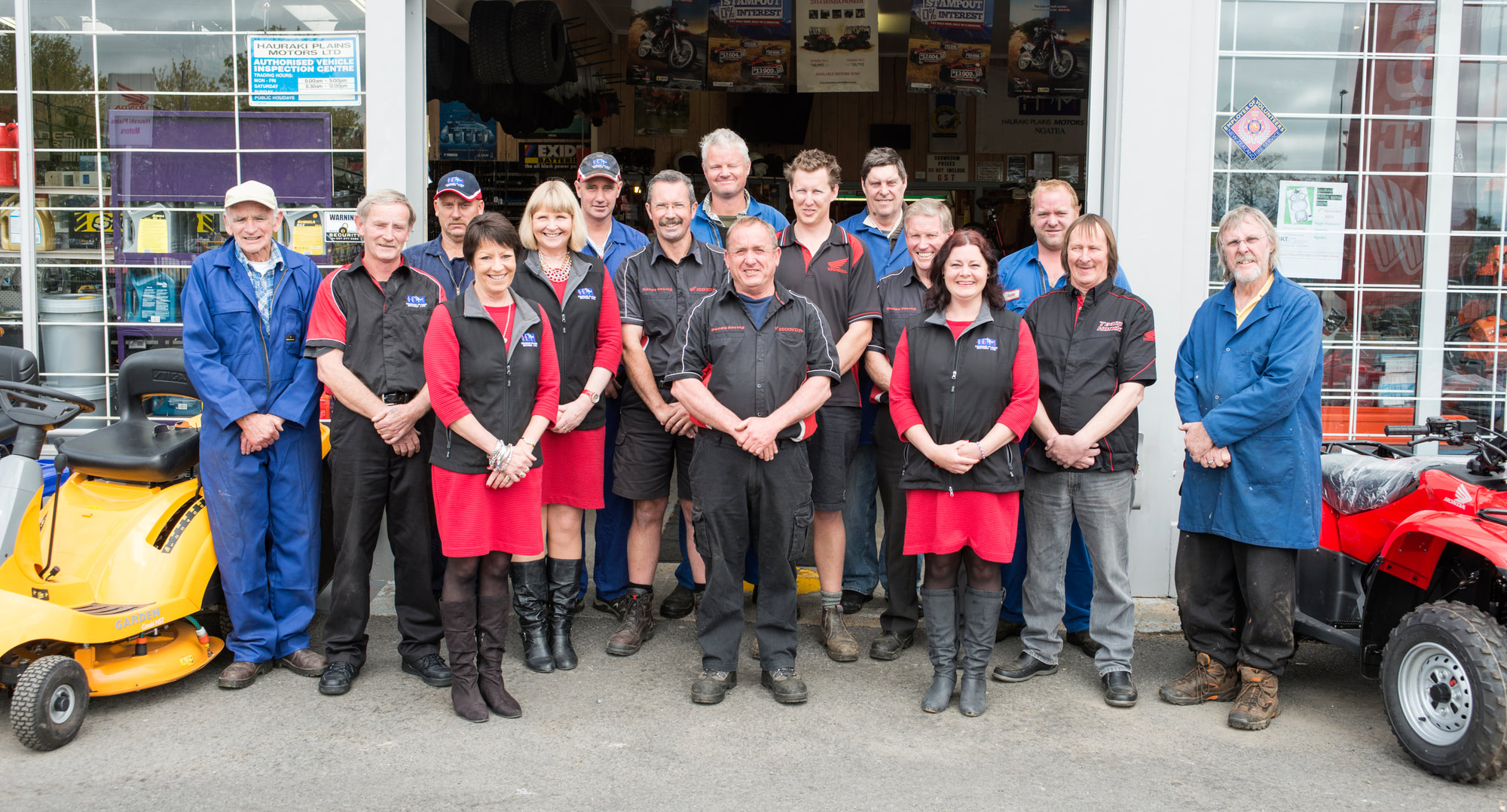 How Hauraki Plains Motors Expanded Its Service Capability with a Knuckle Lift